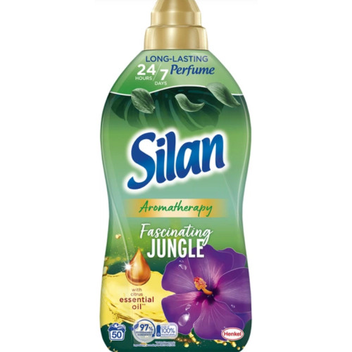 Кондиціонер для білизни Silan aromatherapy дивовижні джунглі, 1100 мл